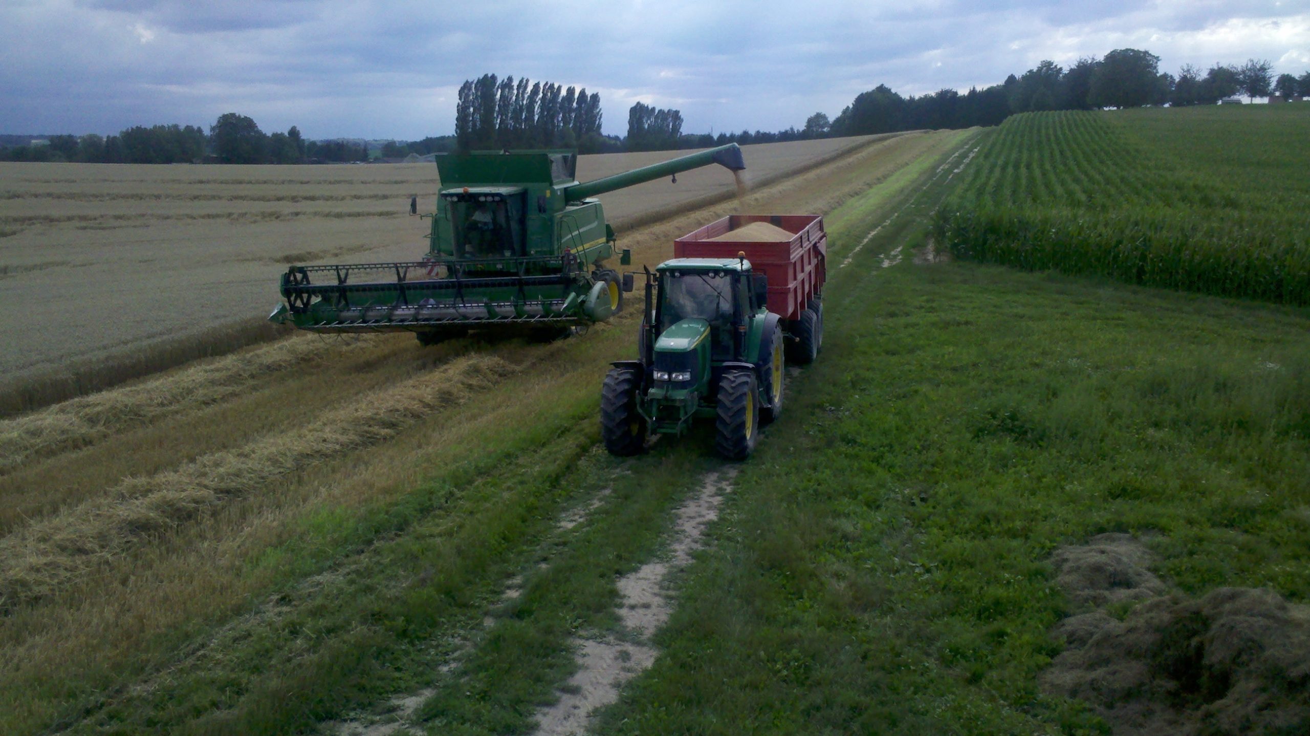 semis, labour, épandage d’engrais, désherbage, récolte / moisson Alsace