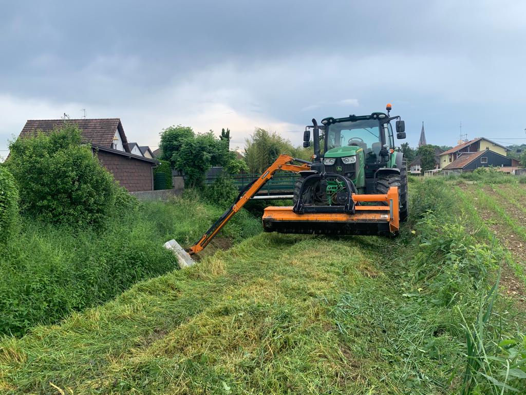 Entretien cours d'eau Sundgau