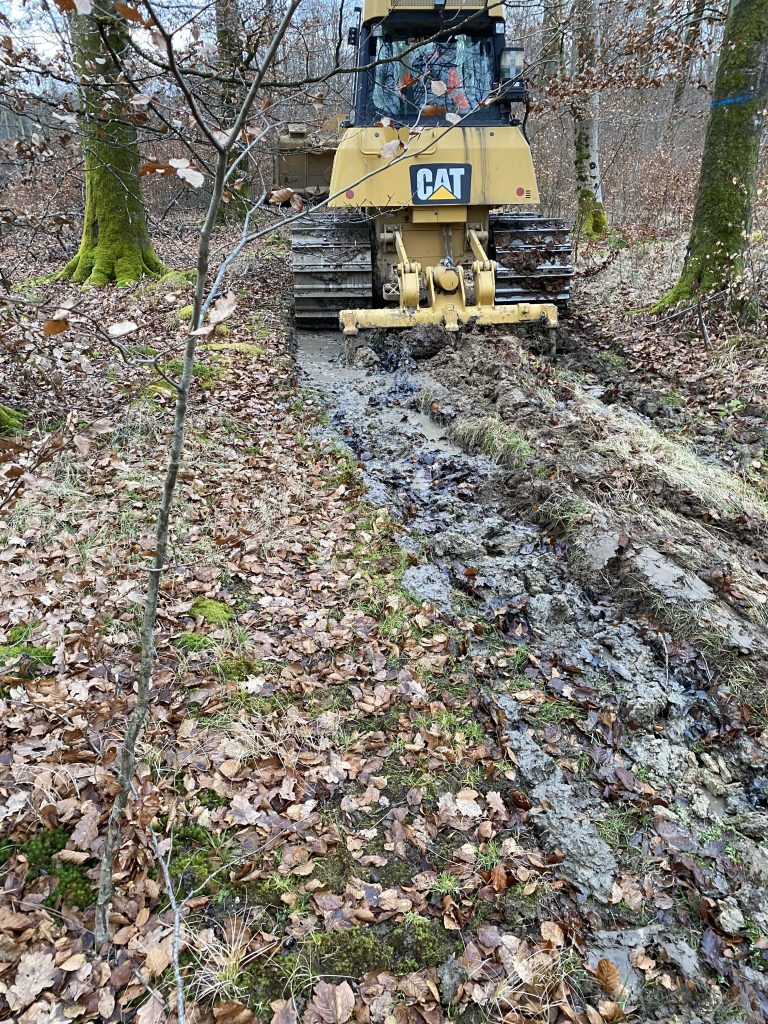 Préparation de sols en Alsace
