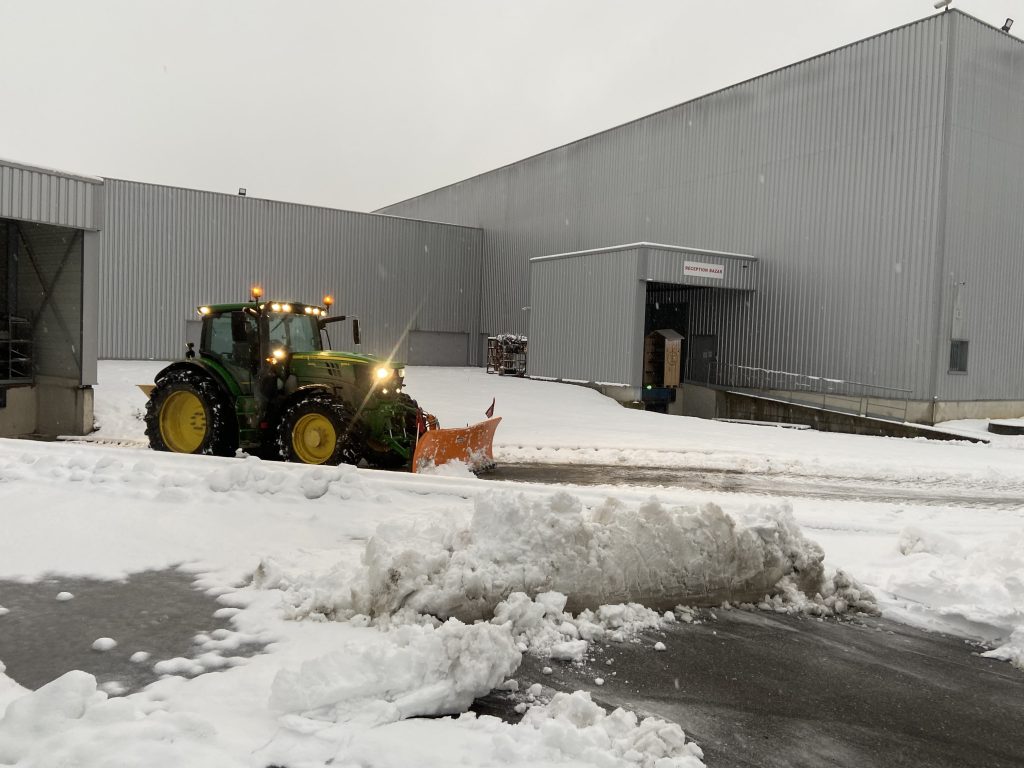 Salage et déneigement Alsace