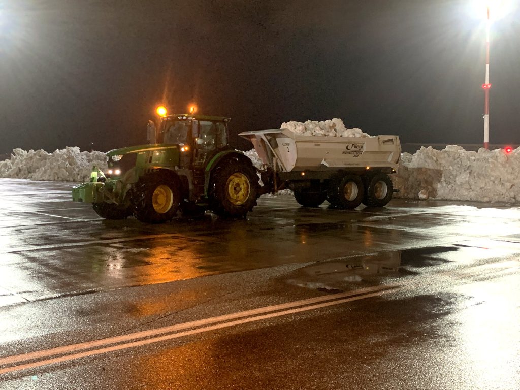 Salage et déneigement Mulhouse